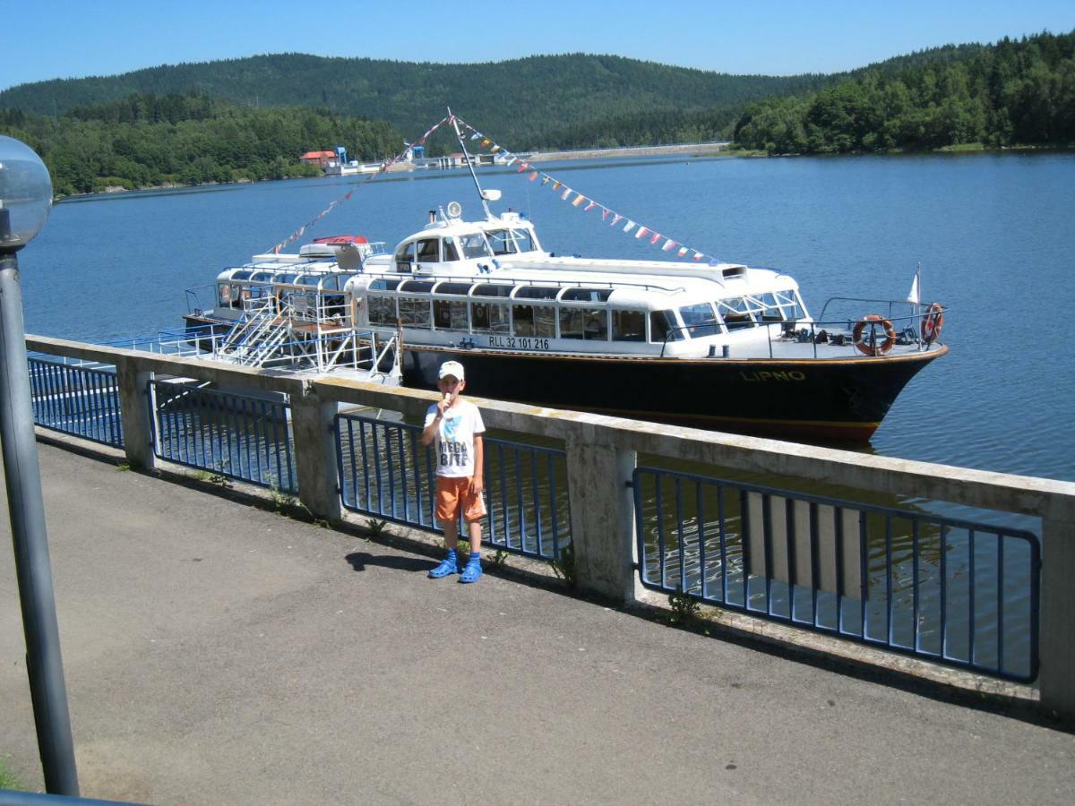 Appartement Apartman Riviera à Lipno nad Vltavou Extérieur photo
