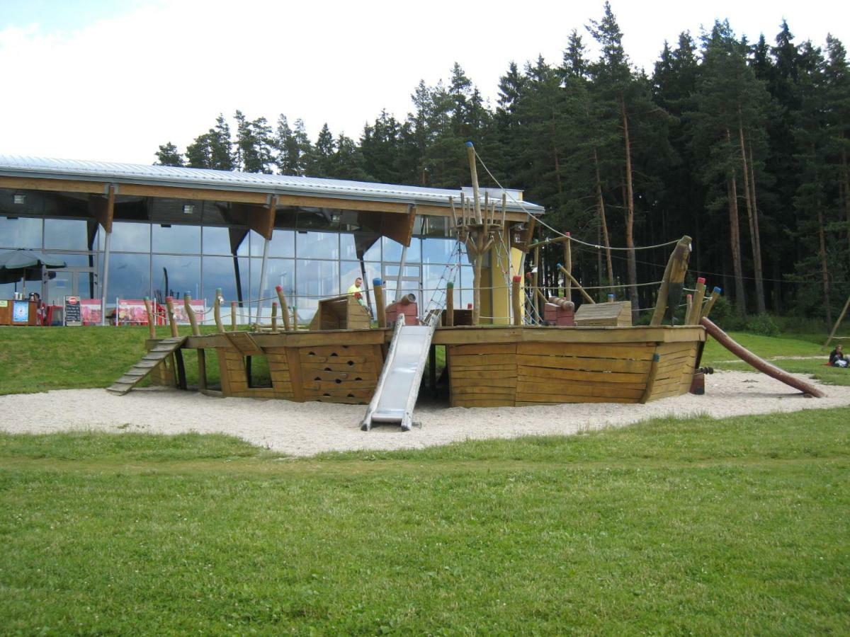 Appartement Apartman Riviera à Lipno nad Vltavou Extérieur photo