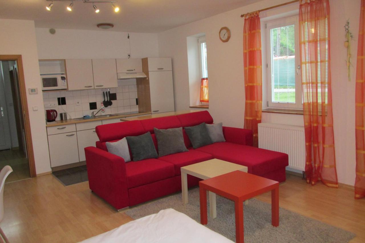 Appartement Apartman Riviera à Lipno nad Vltavou Extérieur photo